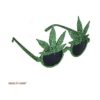 Marijuana Pot Leaf Novelty Gafas de sol_3