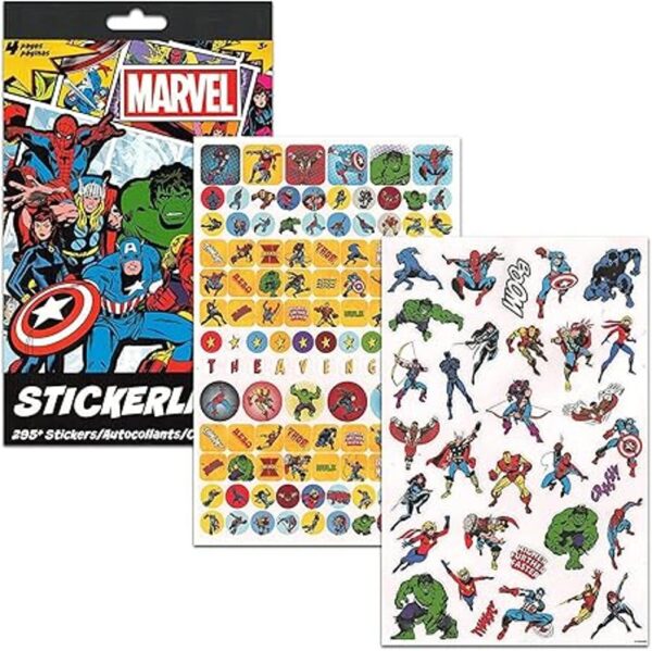 Marvel Avengers Super set de recuerdos de fiesta El_2