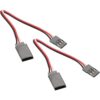 10pcs 5.906 in Servo Extensión Macho a Hembra Cable Cable_2