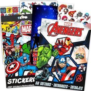 Marvel Avengers Super set de recuerdos de fiesta El_1