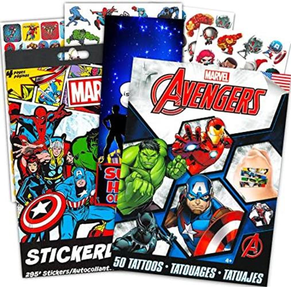 Marvel Avengers Super set de recuerdos de fiesta El