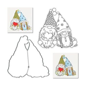 Hying Gnomos de San Valentín Sellos y troqueles_1