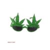 Marijuana Pot Leaf Novelty Gafas de sol_2