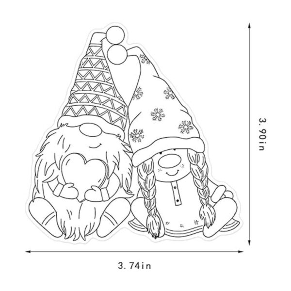 Hying Gnomos de San Valentín Sellos y troqueles_2