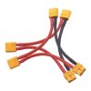 LinsyRC 2 conectores de batería serie XT60 de 1 hembra a 2_1