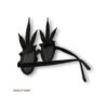 Marijuana Pot Leaf Novelty Gafas de sol_5