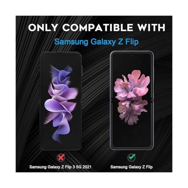 3 juegos Orzero compatible con Samsung Galaxy Z Flip Z_3