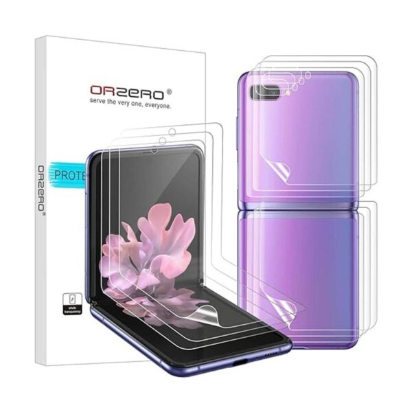 3 juegos Orzero compatible con Samsung Galaxy Z Flip Z_1