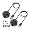 EZCO Cargador compatible con Garmin Vivoactive 3 4 4S_1