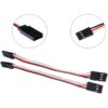 10pcs 5.906 in Servo Extensión Macho a Hembra Cable Cable_4