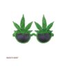 Marijuana Pot Leaf Novelty Gafas de sol_6