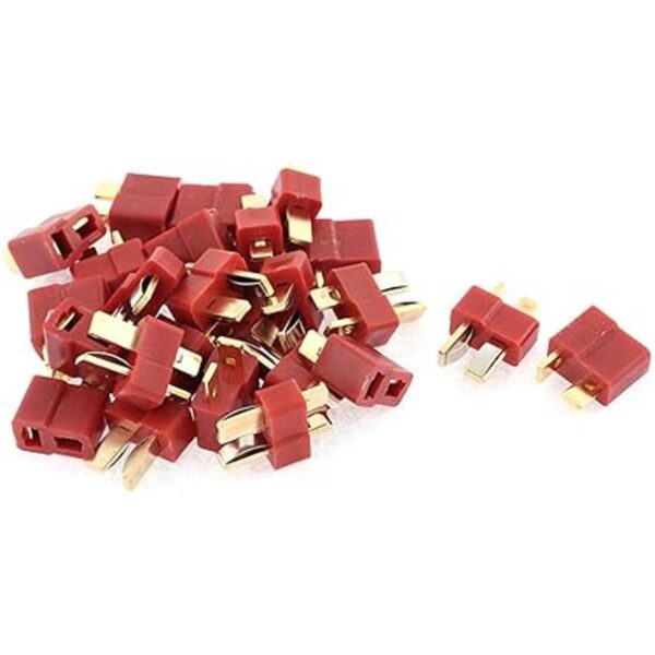10 pares ShareGoo T Plug Conectores Deans estilo macho_2
