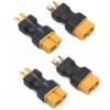 Readytosky XT60 hembra a macho Deans T Plug Conector