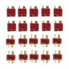 10 pares ShareGoo T Plug Conectores Deans estilo macho_1