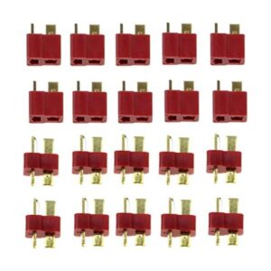 10 pares ShareGoo T Plug Conectores Deans estilo macho_1