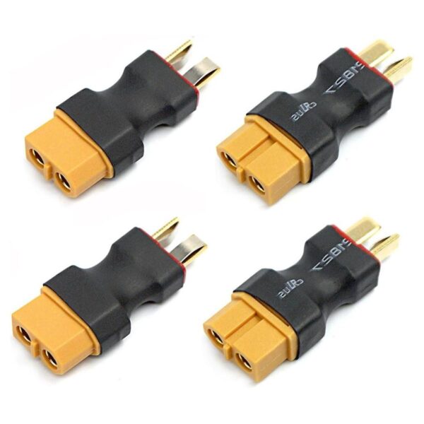 Readytosky XT60 hembra a macho Deans T Plug Conector