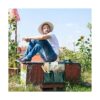 Wifehelper Bolsa de jardín plegable portátil para
