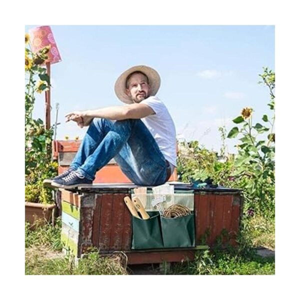 Wifehelper Bolsa de jardín plegable portátil para