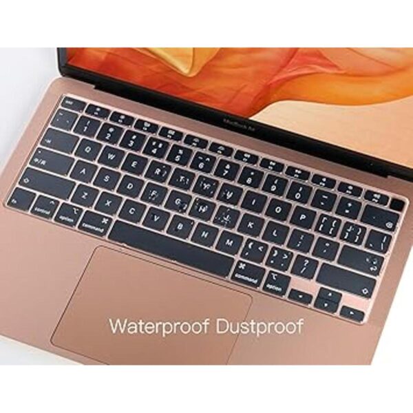 CaseBuy Funda de teclado ultrafina prémium para MacBook_5