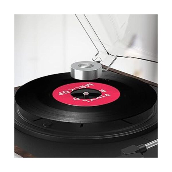 DIGITNOW Adaptador de 45 RPM para reproductores de discos_4