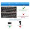 CaseBuy Funda de teclado ultrafina prémium para MacBook_2