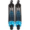 BQLZR Amortiguadores de aleación de aluminio colo Azul
