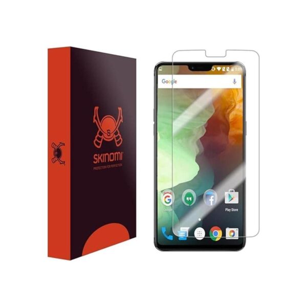 OnePlus 6 Protector de visualización Skinomi TechSkin_1