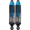 BQLZR Amortiguadores de aleación de aluminio colo Azul