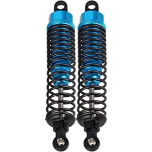 BQLZR Amortiguadores de aleación de aluminio colo Azul