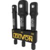 LEXIVON Juego de adaptadores de enchufe de grado de_1