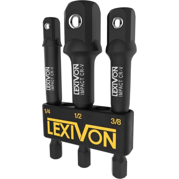 LEXIVON Juego de adaptadores de enchufe de grado de_1