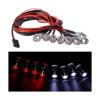 Acekeep RC Scale Crawler Led Light Kit RC SC Faros de_1