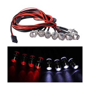 Acekeep RC Scale Crawler Led Light Kit RC SC Faros de_1