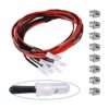 Acekeep RC Scale Crawler Led Light Kit RC SC Faros de_3