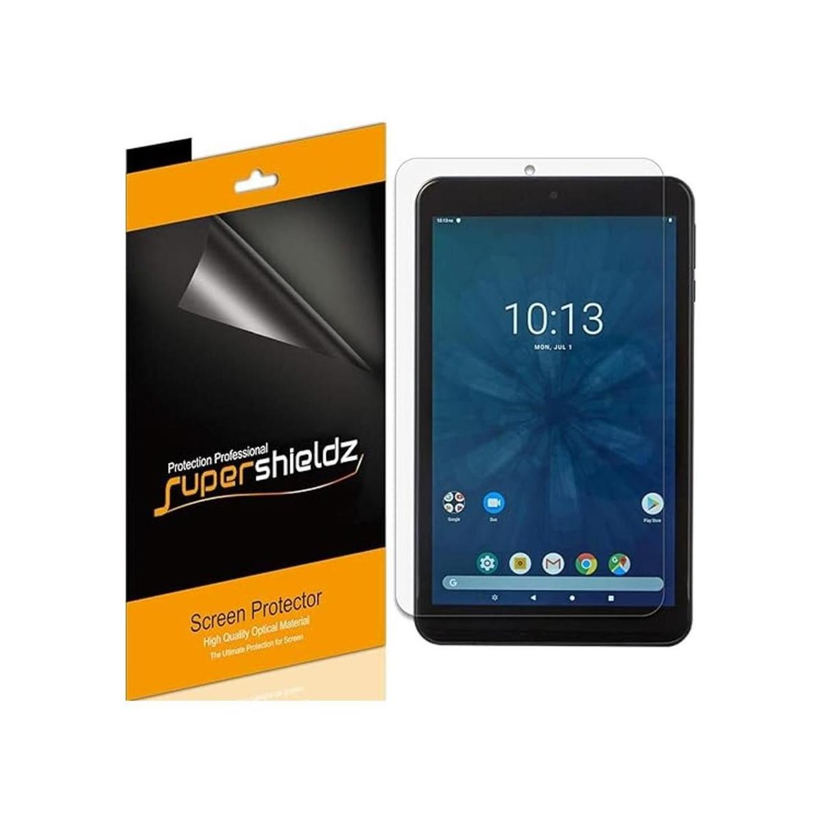 Supershieldz Protector de pantalla para Onn Tablet Pro de