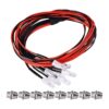 Acekeep RC Scale Crawler Led Light Kit RC SC Faros de_5