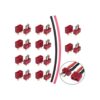 Hobbypark 10 pares de conectores en T macho y hembra_1
