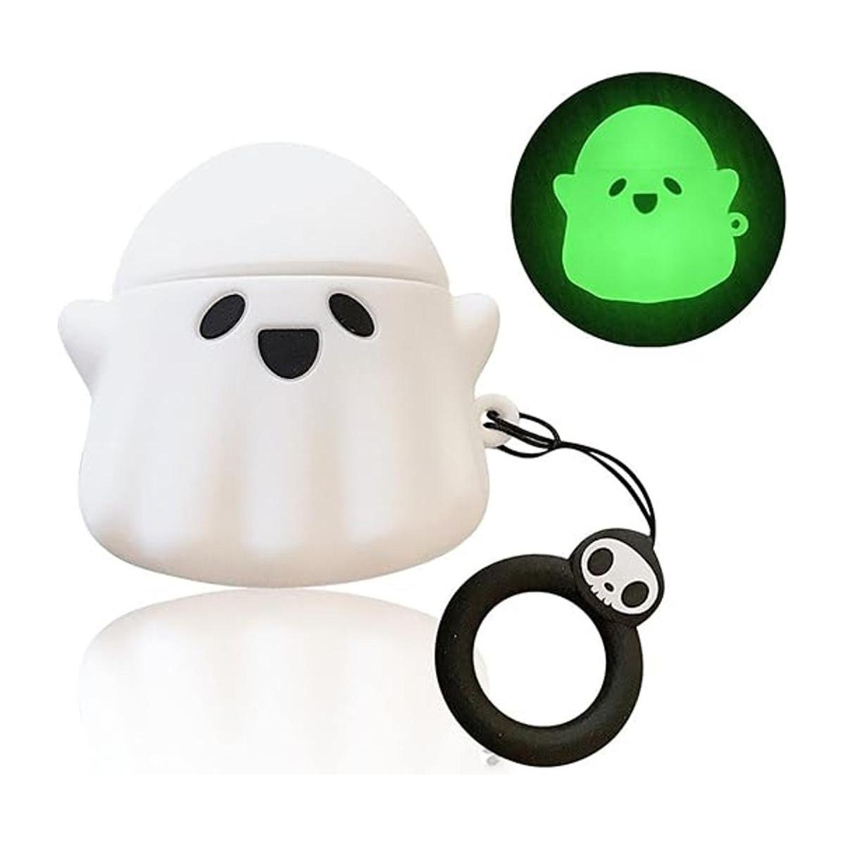 Funda compatible con AirPods funda luminosa y bonita de