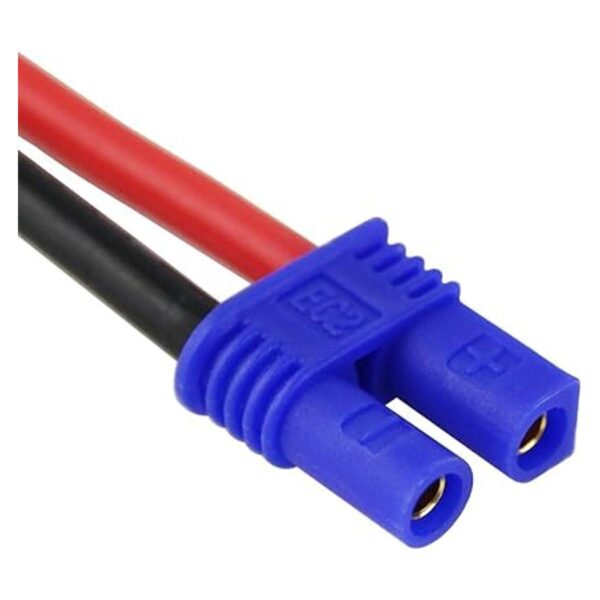 OliYin 3 piezas XT60 macho a EC2 hembra adaptador de_5