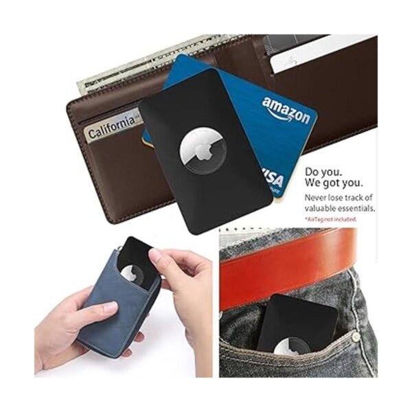2 fundas para tarjetas AirTag para tarjeta de crédito_2