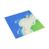 Feleph Placa base azul clásica para City Road Beach Ocean_3