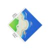 Feleph Placa base azul clásica para City Road Beach Ocean_2
