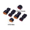 FPVDrone Adaptador de conector macho XT60 a hembra Deans