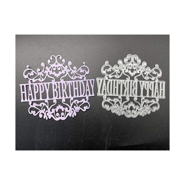 Troqueles de corte de letras de feliz cumpleaños de metal_4