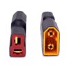FPVDrone Adaptador de conector macho XT60 a hembra Deans