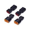 FPVDrone Adaptador de conector macho XT60 a hembra Deans