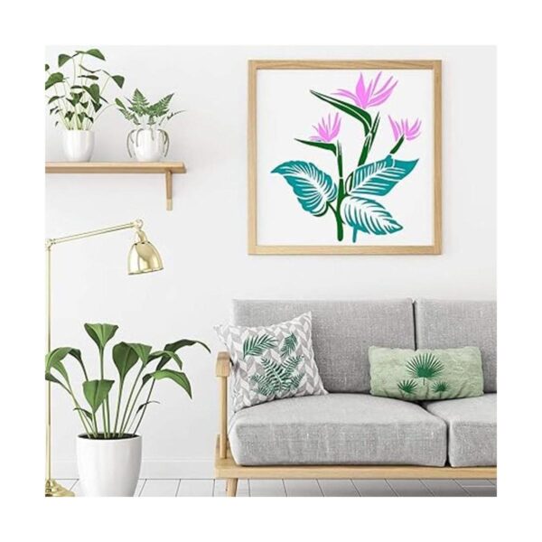 9 plantillas de pintura reutilizables para pintura