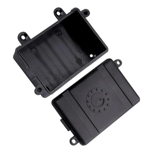Caja de receptor RC para Traxxas TRX4 RC4WD D90 D110 Axial_6