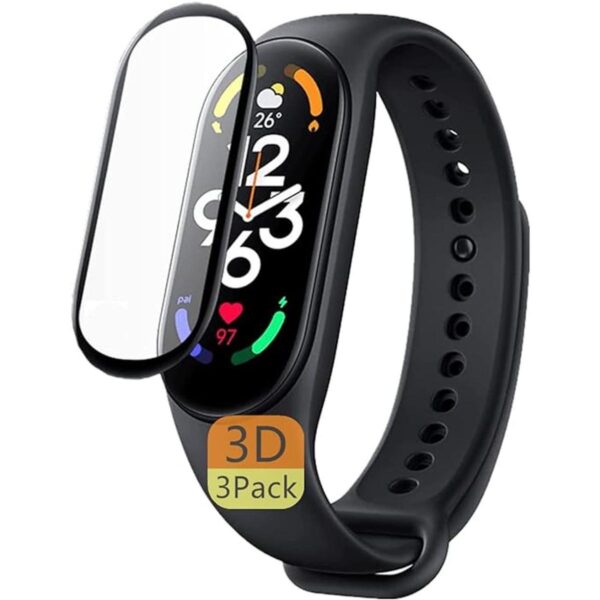Aemus Protector de pantalla compatible con Xiaomi Mi Band_1