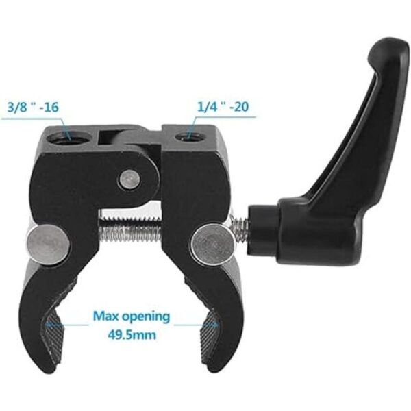 Kayulin Super Crab Clamp con agujero de rosca de 1420 y_2